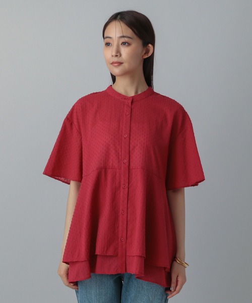ブラウス シャツ MATINEE LINE/ドットティアードシャツ/495656 レディース | GLOBAL WORK | 21