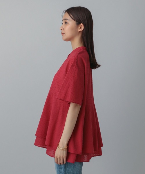 ブラウス シャツ MATINEE LINE/ドットティアードシャツ/495656 レディース | GLOBAL WORK | 22
