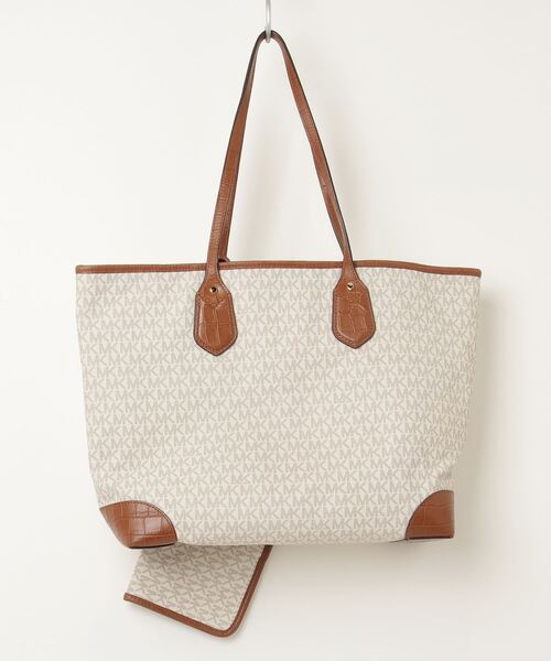 半額ストア KORS」 「MICHAEL KORS MICHAEL トートバッグ ベージュ FREE バッグ