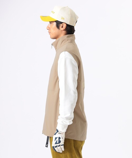 BEAMS GOLF（ビームス ゴルフ） ベスト ジレ ORANGE LABEL