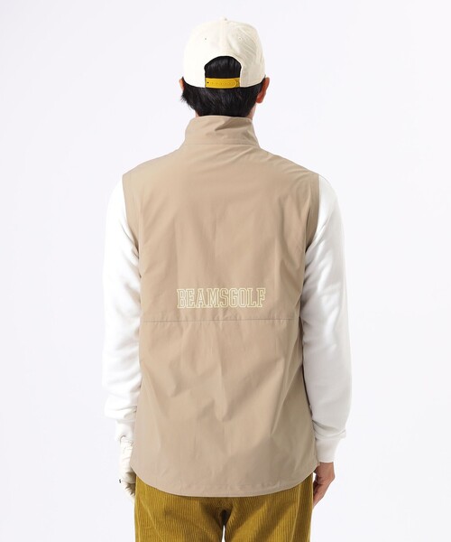BEAMS GOLF（ビームス ゴルフ） ベスト ジレ ORANGE LABEL