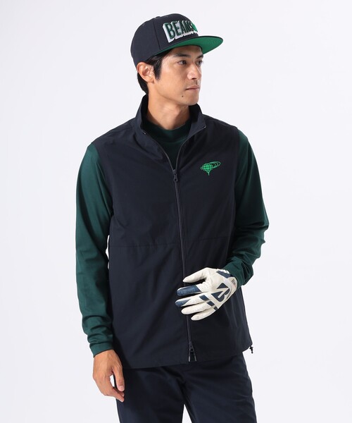 BEAMS GOLF（ビームス ゴルフ） ベスト ジレ ORANGE LABEL