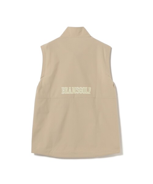BEAMS GOLF（ビームス ゴルフ） ベスト ジレ ORANGE LABEL