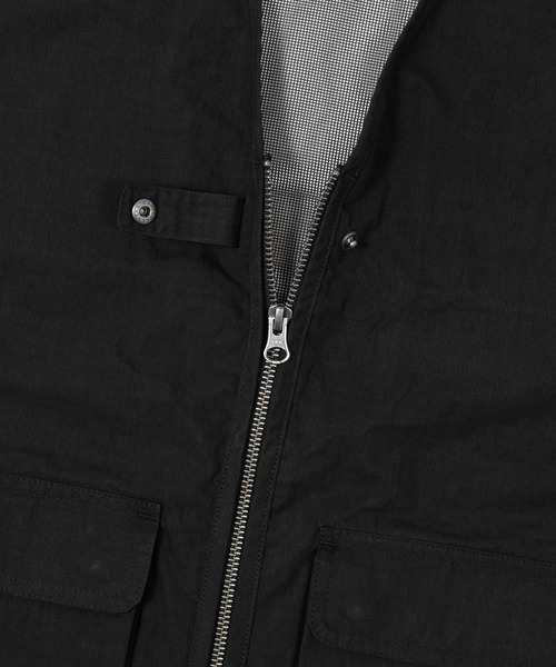 HUF ブルゾン アウター MILLENIUM OD VEST / ベスト メンズ