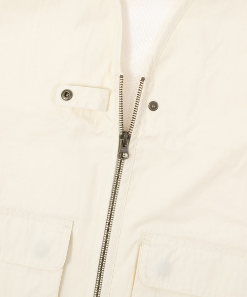 ジャケット・アウター HUF NYLON VEST HUF ブルゾン アウター MILLENIUM OD VEST / ベスト メンズ