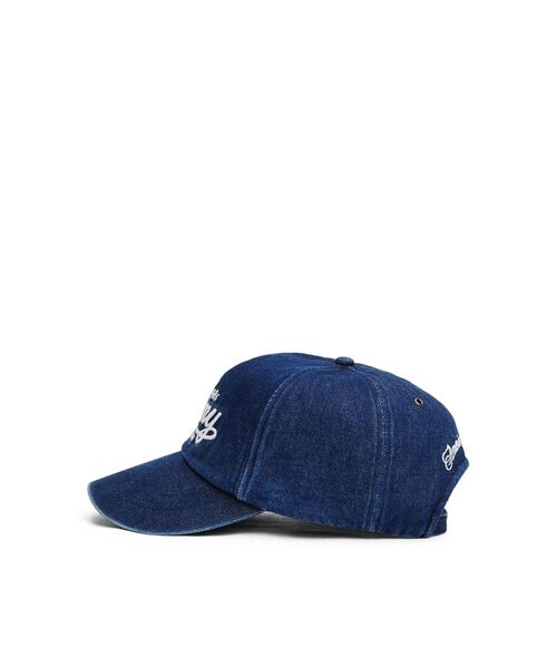 [ JEANS] ユニセックスアーカイブデニムキャップ TOMMY JEANS キャップ 帽子 アーカイブスクリプトデニムキャップ