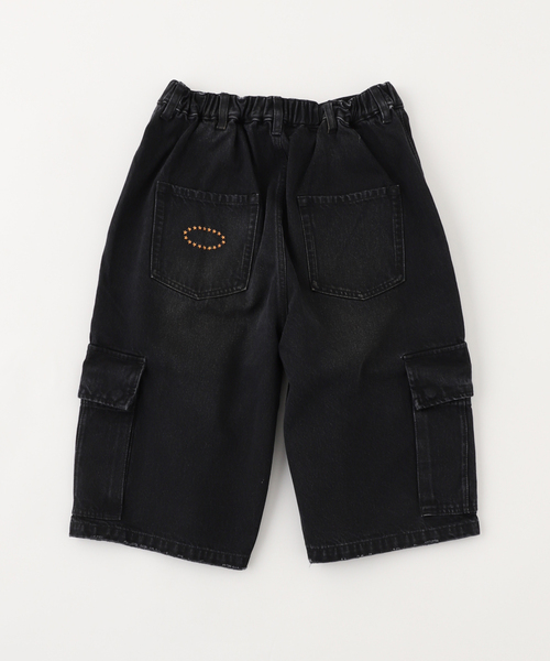 AFB BAGGY CARGO SHORTS BROWN バギー ショーツ L adviicd Baggy Cargo Shorts Men Men's Casual Pocket Street