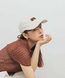 キャップ 帽子 プランプチェーンステッチCAP レディース｜ZOZOTOWN Yahoo!店