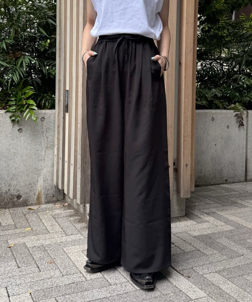 オッズ　アンジェロ 2way ワイドパンツ 2タック サイドポケット ワイドパンツ je-101 chw22s072