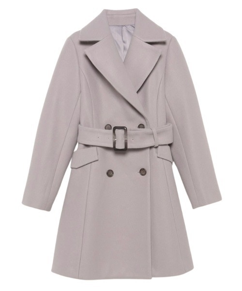 「EIMY ISTOIRE」 コート S ライトピンク レディース_画像3