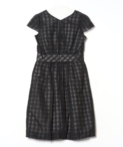 BURBERRY チェック柄 半袖ワンピース BURBERRY BLACK LABEL 「BURBERRY LABEL」 チェック柄半袖