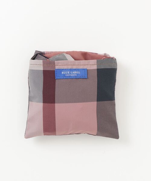 BLUE LABEL CRESTBRIDGE チェック柄トートバッグ クレストブリッジチェックトート（バッグ）｜BLUE LABEL