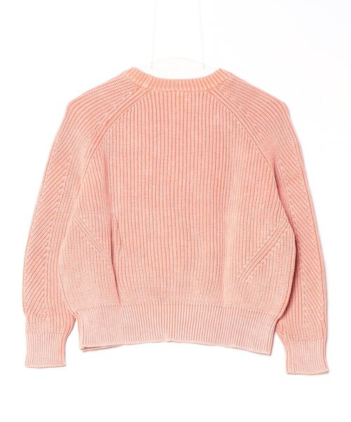 「DEMYLEE」 長袖ニット X-SMALL ピンク レディース_画像2