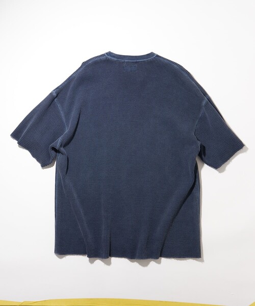 「NAUTICA」 半袖Tシャツ LARGE チャコールグレー メンズ
