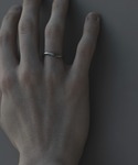 指輪 リング Wave slim ring /...の詳細画像4
