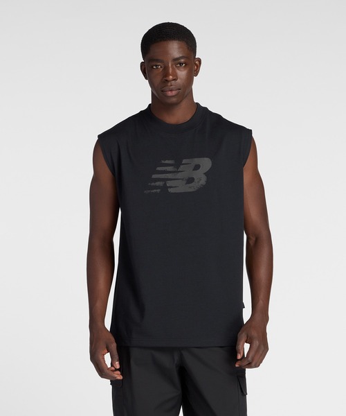 tシャツ ノースリーブ シャツ メンズ | New Balance