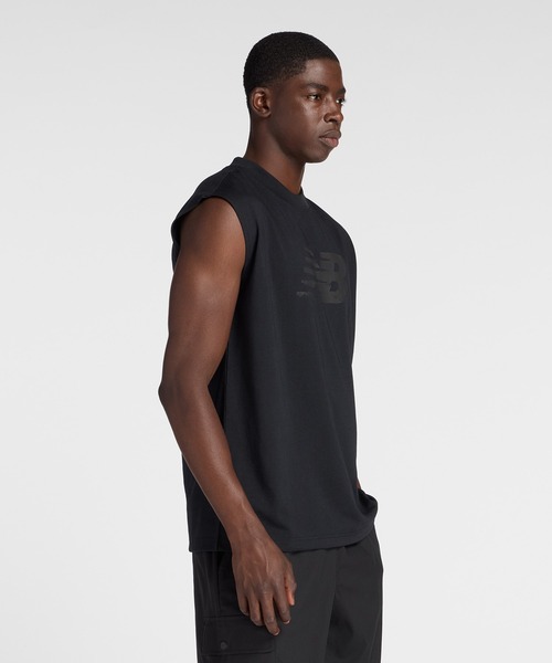 tシャツ ノースリーブ シャツ メンズ | New Balance | 03