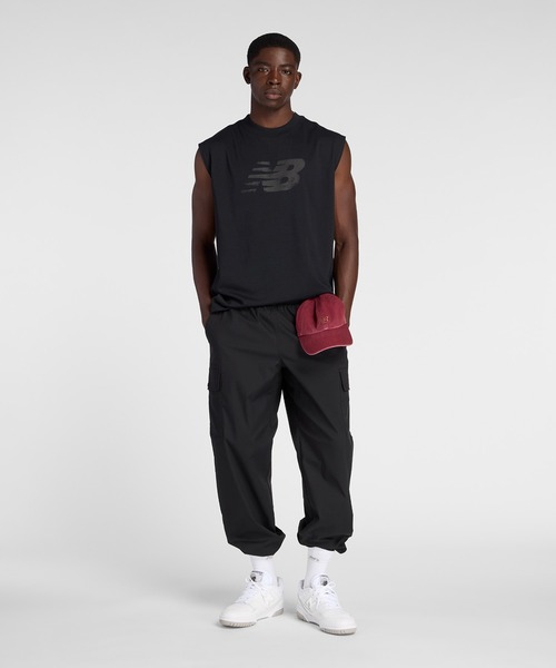 tシャツ ノースリーブ シャツ メンズ | New Balance | 08