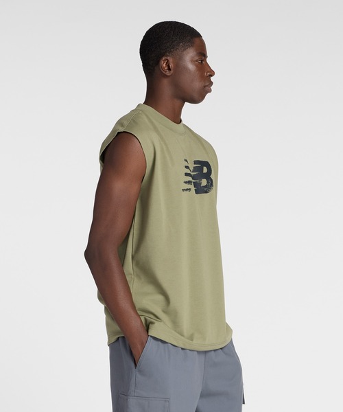 tシャツ ノースリーブ シャツ メンズ | New Balance | 09