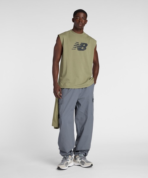 tシャツ ノースリーブ シャツ メンズ | New Balance | 14