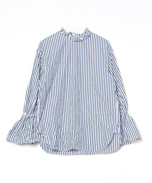 「Spick & Span」 長袖ブラウス - ブルー レディース