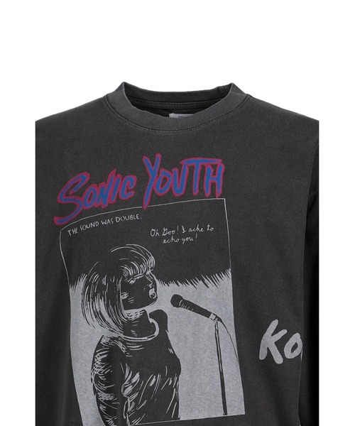 Insonnia PROJECTS（インソニアプロジェクト） tシャツ MULTI PRINT LS