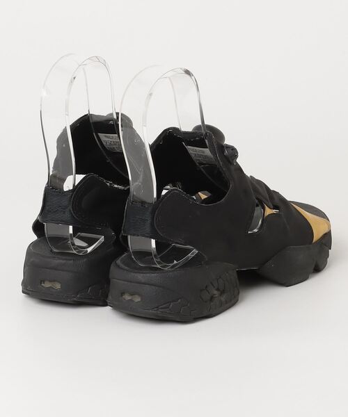 「Reebok」 フラットサンダル 24 ブラック レディース_画像2
