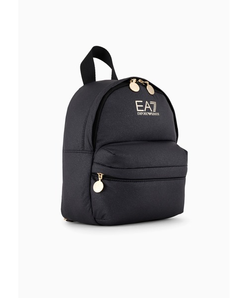 EA7 「EMPORIO ARMANI EA7」 リュック FREE ブラック レディース