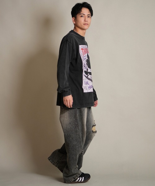 THRASHER（スラッシャー） tシャツ 長袖 Tシャツ ロンT バックプリント