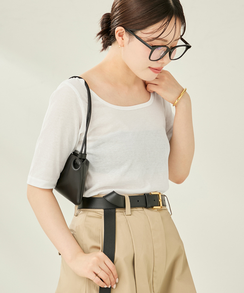 【新品未使用】plage shawl Tシャツ plage｜shawl Tシャツ | Rakuten Fashion(楽天ファッション／旧