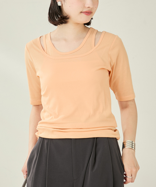 【新品未使用】plage shawl Tシャツ plage｜shawl Tシャツ | Rakuten Fashion(楽天ファッション／旧