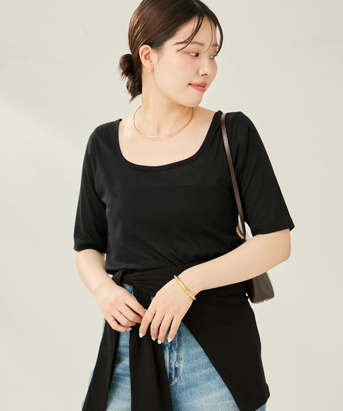 tシャツ CROPPED Tシャツ レディース