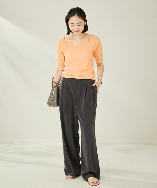 plage tシャツ CROPPED Tシャツ レディース : ZOZOTOWN Yahoo!店