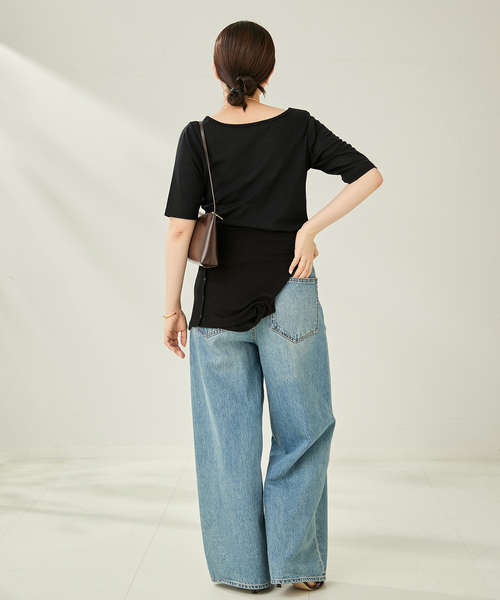 plage tシャツ CROPPED Tシャツ レディース : ZOZOTOWN Yahoo!店