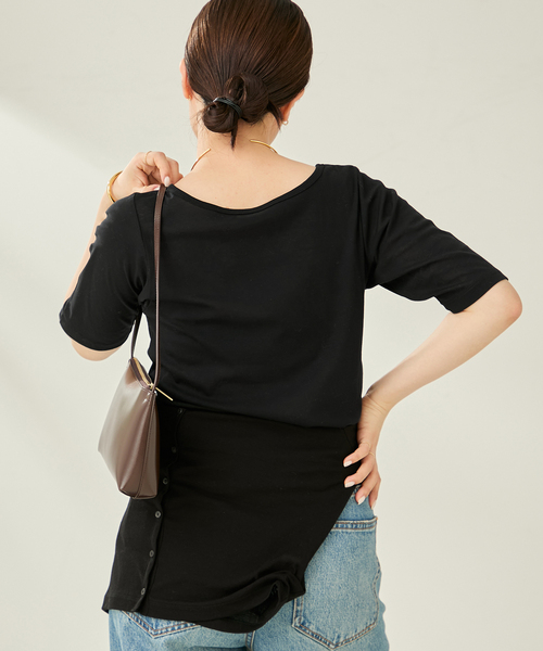 【美品】〈Plage〉カットソー plage tシャツ POCKET Tシャツ レディース : ZOZOTOWN Yahoo!店