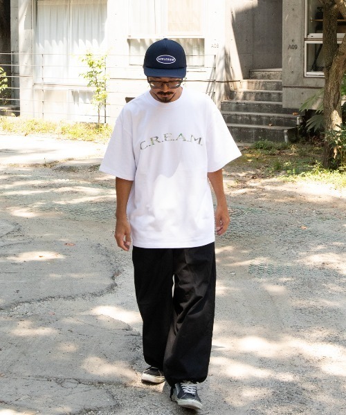 APPLEBUM tシャツ “C.R.E.A.M.” T-shirt メンズ レディース
