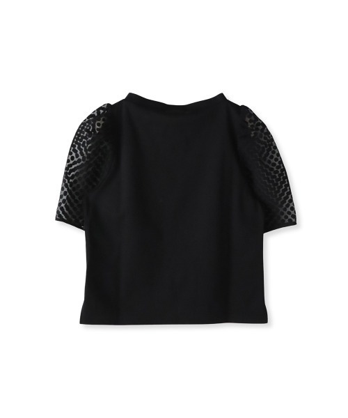 Viaggio Blu tシャツ オパールドットカットソー「手洗い可能