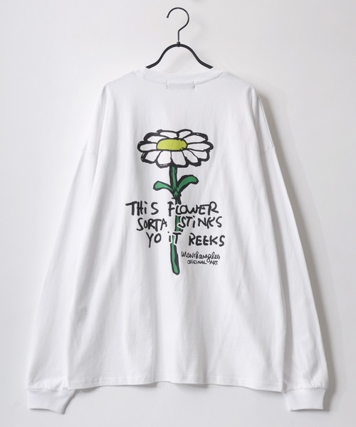 「Mark Gonzales」 長袖Tシャツ M ブラック系その他3 メンズ