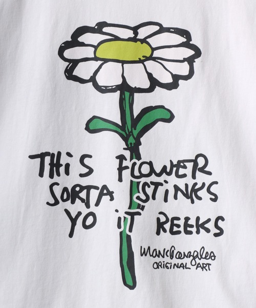 「Mark Gonzales」 長袖Tシャツ M ブラック系その他3 メンズ