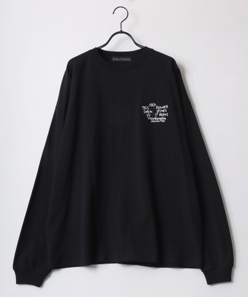 「Mark Gonzales」 長袖Tシャツ M ブラック系その他3 メンズ