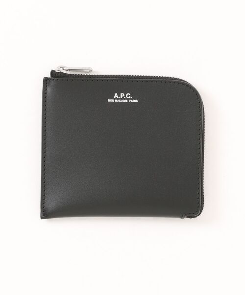 APC 財布 A.P.C. アーペーセー 財布 二つ折り財布 ラウンドファスナー