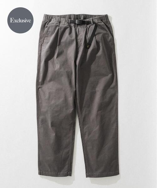 【別注】＜GRAMICCI＞ ウェザー パンツ　グレー セール】【別注】＜Gramicci＞ ウェザー パンツ（その他パンツ