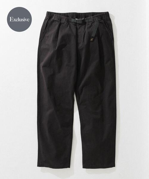 性のすばらしさ GRAMICCI パンツ 「別注」GRAMICCI ストレッチツイルトラウザー