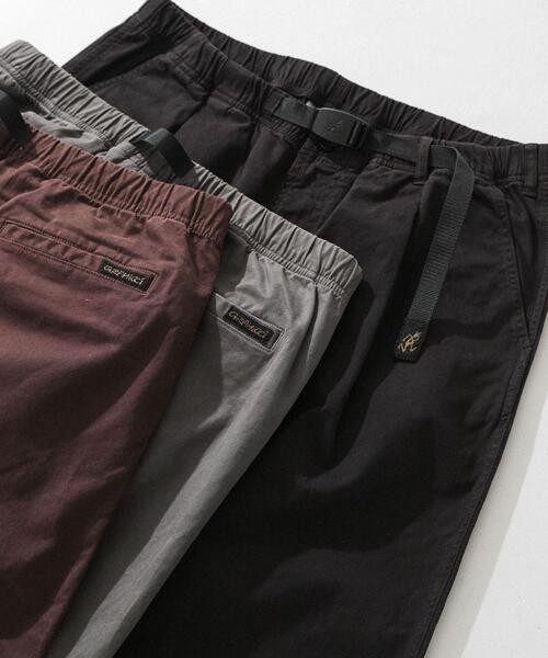 GRAMICCI パンツ 「別注」GRAMICCI ストレッチツイルトラウザー