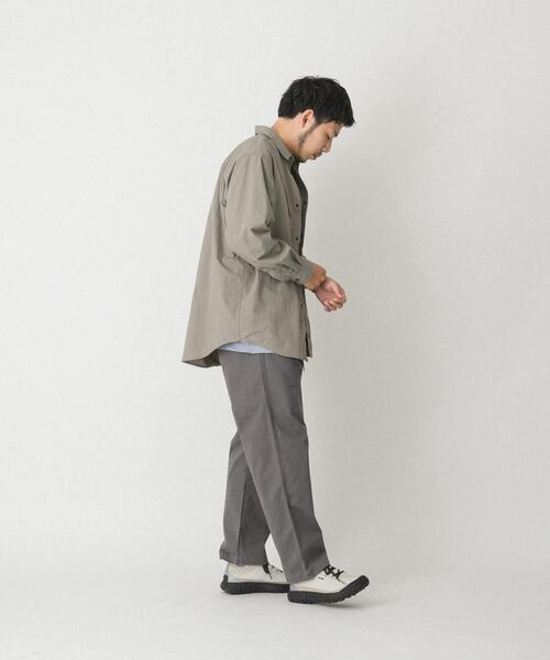 GRAMICCI パンツ 「別注」GRAMICCI ストレッチツイルトラウザー