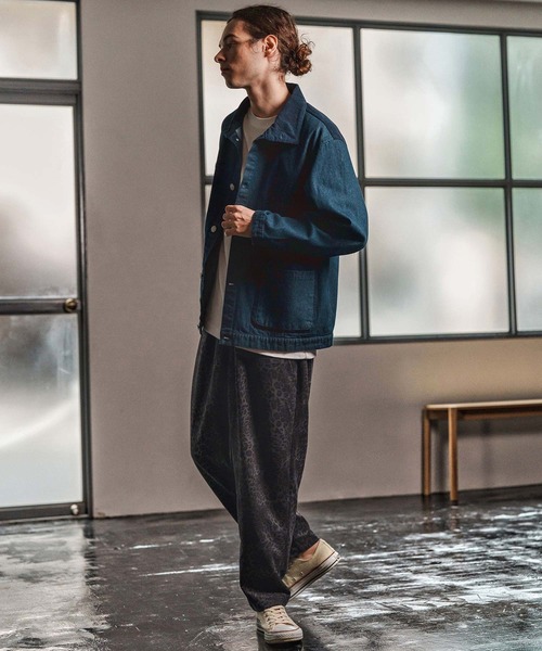 CAMBIO（カンビオ） パンツ mp13961- Leopard Balloon Pants