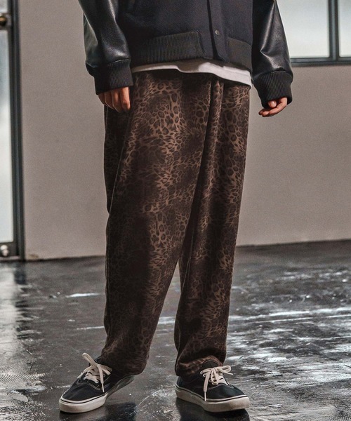 CAMBIO（カンビオ） パンツ mp13961- Leopard Balloon Pants