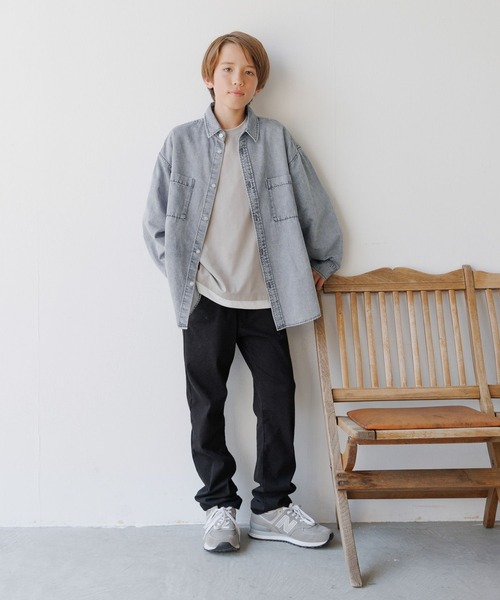 GLOBAL WORK（グローバルワーク） ブラウス シャツ GOODデニムシャツ