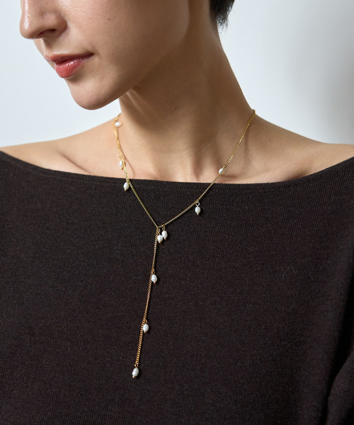 Rouge vif（ルージュ ヴィフ） ネックレス 「PETIT MOMENTS/プティ