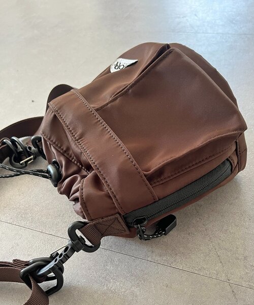 OUTDOOR PRODUCTS（アウトドアプロダクツ） ショルダーバッグ 巾着ミニ